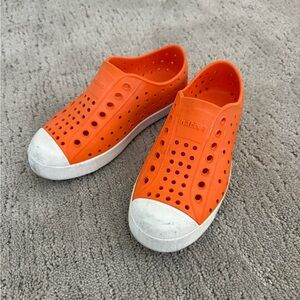C13 Orange Native Shoes